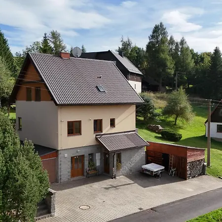 U Cestare Hébergement de vacances Loučná pod Klínovcem