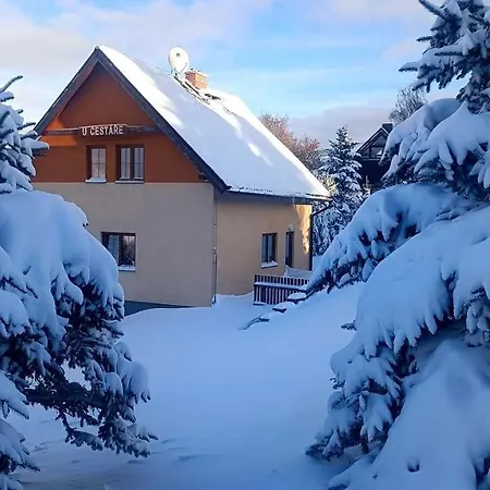 U Cestare * Loučná pod Klínovcem